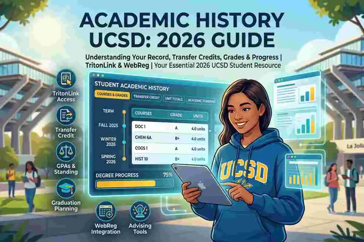 Academic History UCSD