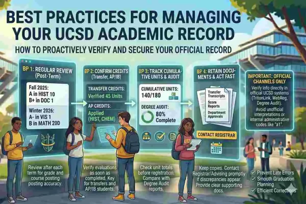 Academic History UCSD