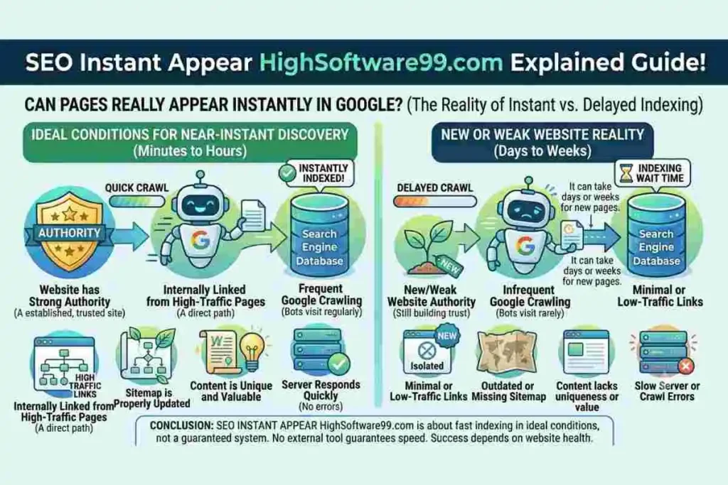 seo instant appear highsoftware99.com