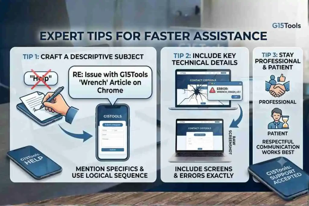 contact g15tools com