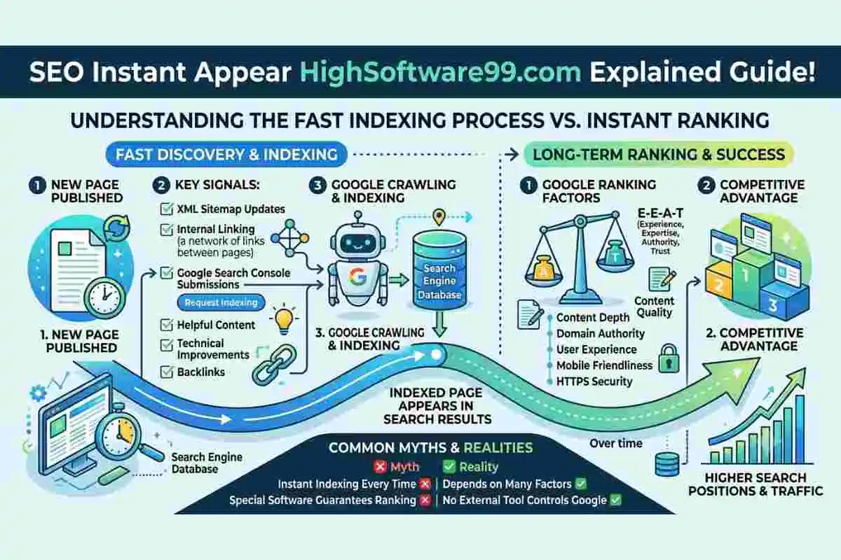 seo instant appear highsoftware99.com
