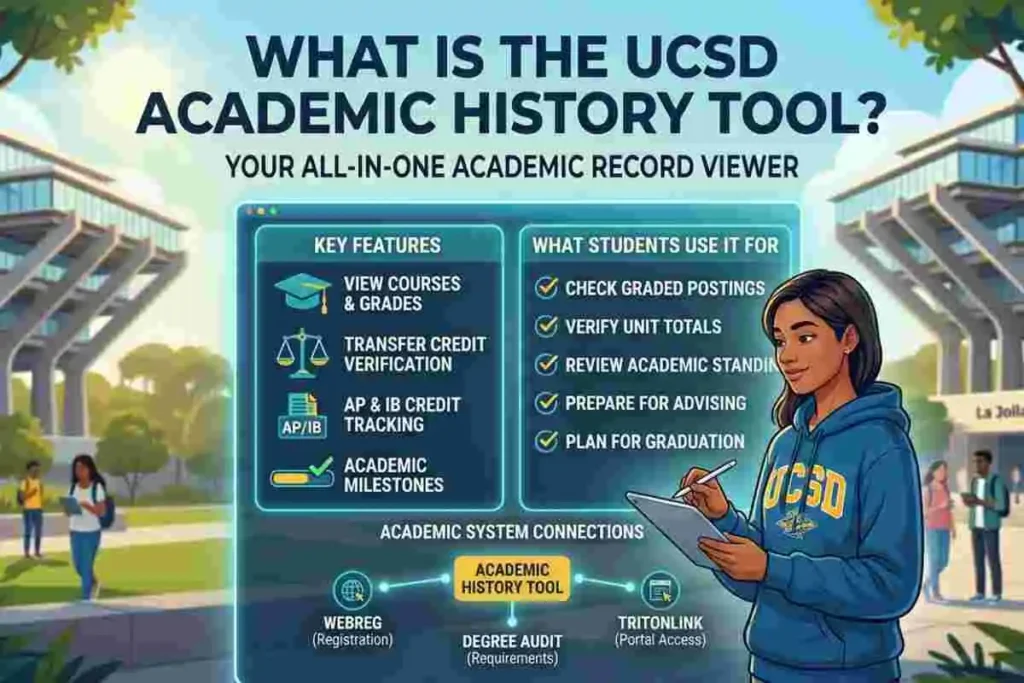 Academic History UCSD