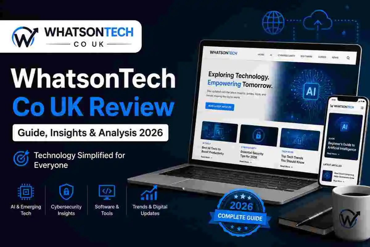 WhatsonTech co uk