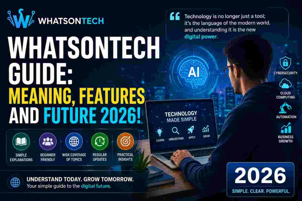 Whatsontech