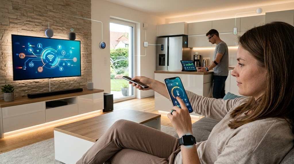 WhatsOnTech on AI Smart Homes and Wearables